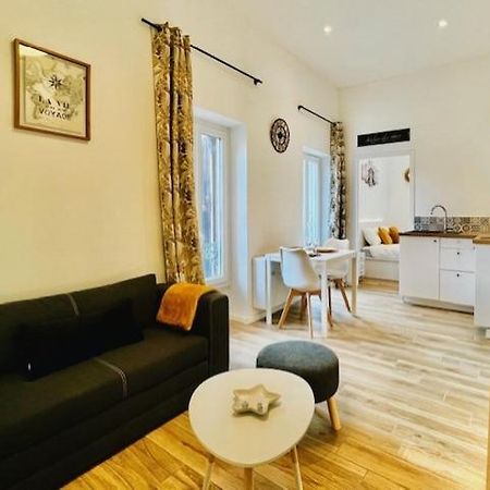 Charmant Et Lumineux Appartement Montpellier Extérieur photo